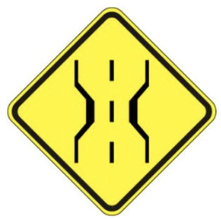 Road Narrows